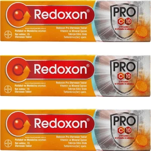 Pro 15 Efervesan Tablet x 3 Adet