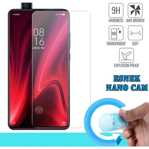 Redmi K20 Pro (Mi 9t) Nano Kırılmaz Cam Ekran Koruyucu Plastik ve Cam Karışımı