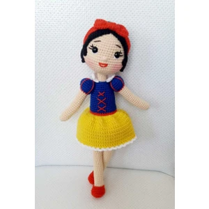 Toys City Pamuk Prenses Organik Örgü Oyuncak