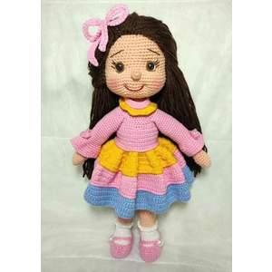 Toys City Bade Bebek Organik Oyuncak