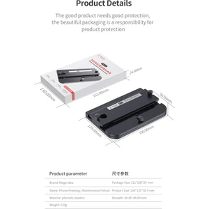 Ekran-Kapak Sabitleme Aparatı