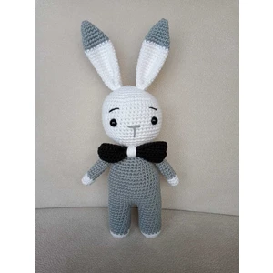 Toys City Minik Gri Tavşan