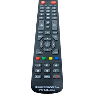 Ata Elektronik Orji. Korax Ufo Sungate Titan Iptv Hitech Vıpbox Ufo Uydu Kumanda Orgınal Ürün