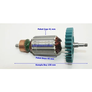 Makita Tipi Ga 6010 Endüvi Rotor Kollektör