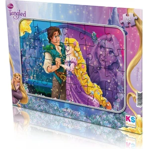 KS Games Tangled (Rapunzel) Puzzle/yapboz 24 Parça