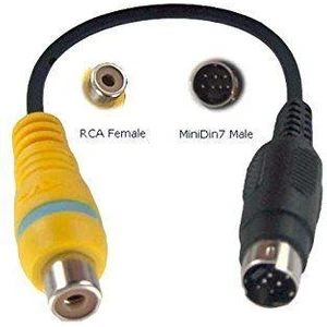Platoon7 Pin Svideo Av Kablo 7 Pin S-Video Rca Kavbo S Video Rca Kablo