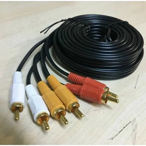 Platoon10 Metre 3 x 3 Rca Kablo 10 Metre Rca Kablo