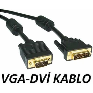 Platoon5 Metre DVI VGA Kablo 5 Metre Dvı VGA Kablo