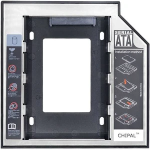 Platoon12.7mm HDD Caddy Kalın DVD Rw Harddisk Laptop 12.7 mm CD Rom 2.5