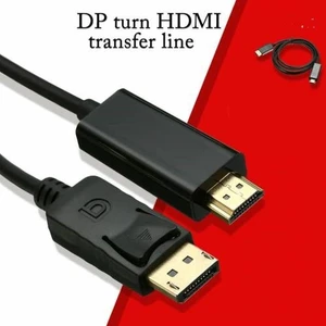 Platoon3 Metre Display Port To HDMI Kablo Dısplay HDMI 3 Metre Displayport HDMI Kablo