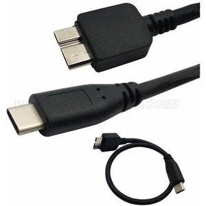 PlatoonType-C Micro B Kablo Typec USB 3.0 HDD Kablosu Typec Harici HDD Kablosu