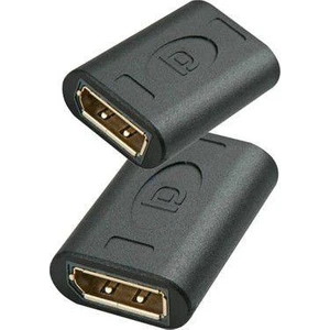 PlatoonDisplayport Uzatıcı Dişi Dişi Displayport Display Kablo Birleştirici