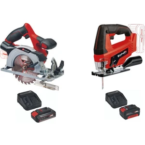 Te-Cs 18/150 Li Daire - Tc-Js 18 Li Dekupaj Testere 1X2.5AH 1X4.0AH Starter Testere Seti