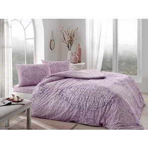 Çift Kişilik Nevresim Takımı Luna Lila