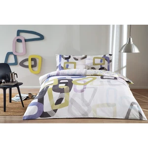 Çift Kişilik Nevresim Takımı Fuer Lila