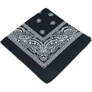 Fular Marketi Yeni Sezon Unisex Etnik Desenli Pamuk Bandana