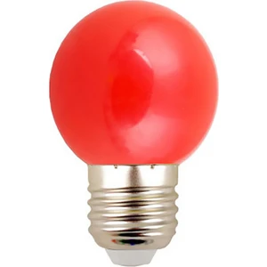 CT-4071K Ledli Top Gece Ampulü Kırmızı (5 Adet)