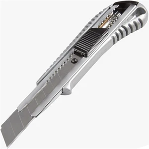 Swar SWR-1992 18MM x 0.5mm Alüminyum Gövde Metal Maket Bıçağı