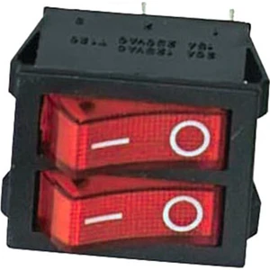 Ikili Anahtar Soba  Işıklı Kırmızı (IC-101)
