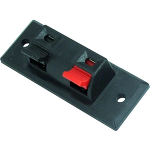 Hoparlör Terminali Ikili Uzun Dikdörtgen (IC-249)  (2 cm x 5.5 Cm)