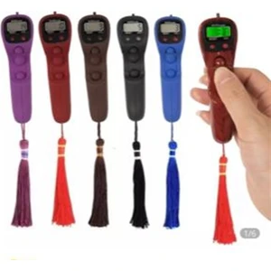 PM-6691 Dijital Tesbih ( Pembe- Kırmızı-Kahverengi- Siyah- Mavi)