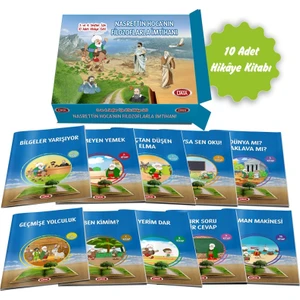 3. ve 4. Sınıflar İçin Nasrettin Hoca’nın Filozoflarla İmtihanı 10’lu Hikaye Seti