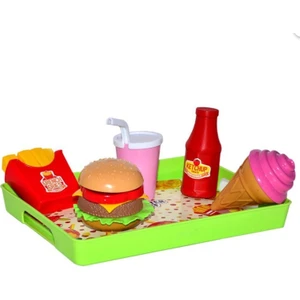 Mgs Oyuncak Mr. Chef Hamburger ve Tatlı Tepsisi
