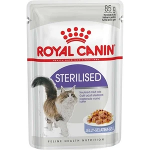 Royal Canin Sterilised Jelly Kısırlaştırılmış Kedi Konserve 85 gr 12'li
