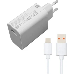 33W Turbo Şarj Aleti Seti Type C 3A Qualcomm 3.0