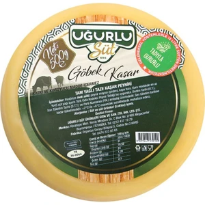 Uğurlu Süt Göbek Kaşar 500 gr