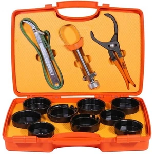 KK1233 Taş Tipi Filtre Anahtar Seti Takımı 1/2" 12 Parça