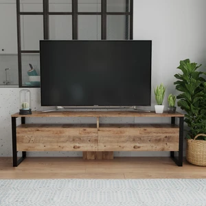 Robin Home Tv Ünitesi Tv Sehpası 180CM Metal Ayaklı Çam