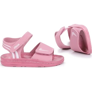 332.Z.729 Dory Pembe Kız Çocuk Günlük Sandalet Terlik