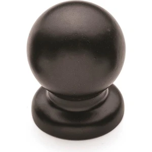 Misket Siyah Düğme  19 mm (10 Adet)