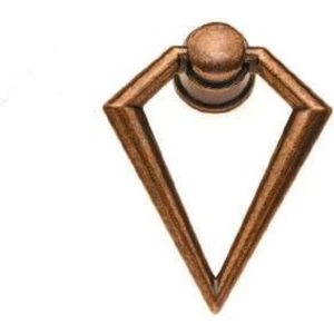 Baklava Antik Bakır Sallama