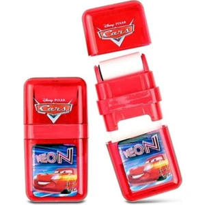 Cars Silgi 1 Adet Kırmızı Renk Temizleme Fonksiyonu ile Kullanıma Uygun