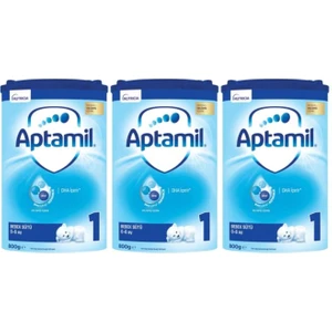 1 Numara Çocuk Devam Sütü 2400 Gr. 1 Yaş+ (3 x 800 Gr. Akıllı Kutu)