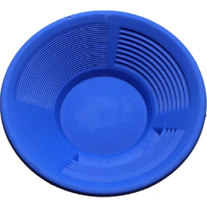 Gold Pan Altın Tavası Altın Yakalama Eleği Derelerden Altın Çıkarma Akarsular Altın Mavi Renk