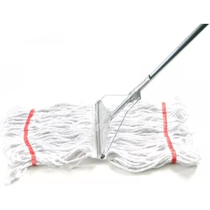 Islak Geniş Mop  Temizlik Arabası Mop Yedek Paspas Ucu  550 gr  Pamuklu