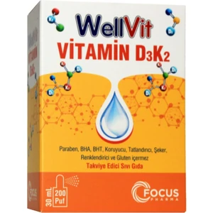 Vitamin D3 K2 30 ml