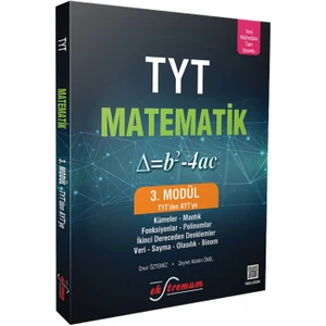 Ekstremum Yayınları TYT Matematik TYT'den AYT'ye (Modül 3)