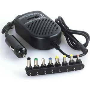 Çakmaklık Girişli 15-24V Ayarlı Araç Içi Adaptör