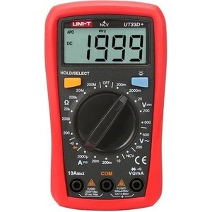 Digital Multimetre UT33D+ 600V