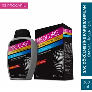 Dermo Clean Neocure Saç Ekimi Sonrası Şampuan 300 ml