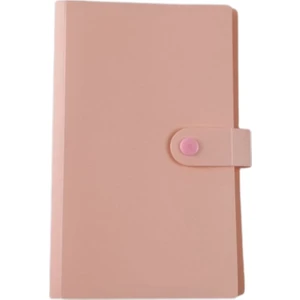 Plastik Banknot Koruma Çantası 100 Parça Set Sikke Koruma Kutusu 19.5 * 12 cm Pembe ((Yurt Dışından)