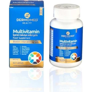 Dermo-Med Multivitamin 60 Tablet