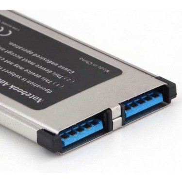 ExpressCard A USB 3.0 - 2 Porte SuperSpeed 5G Per PC Portatili - Chipset FL1100 - Tipo A Filo - Foto 4