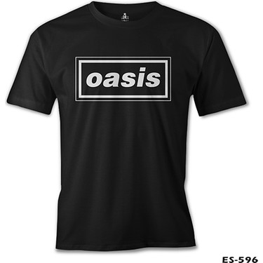 T-Shirt Oasis Siyah Erkek Tshirt Fiyatı - Taksit Seçenekleri