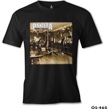 Llord T-Shirt T-Shirt Pantera - Cowboys From Hell Fiyatı