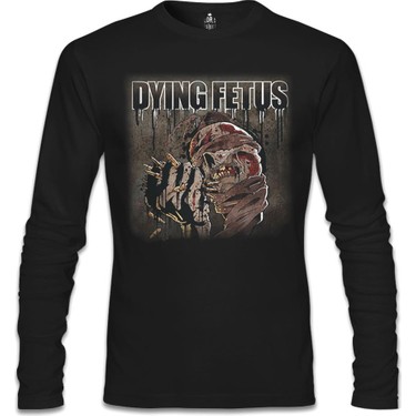 Llord T-Shirt Llordd T-Shirt Dying Fetus - Skull Siyah Erkek Fiyatı